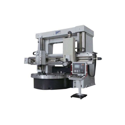 CNC数控车床 - CK52 series - Dalian Haidi Machinery Co., Ltd. - 立式 / 双柱式 / 高精度