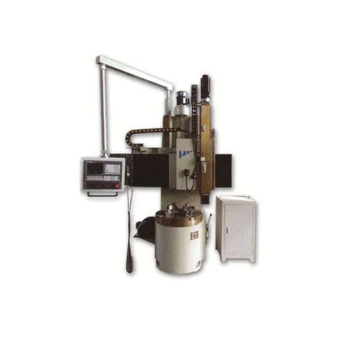CNC数控车床 - VTZ68 - Dalian Haidi Machinery Co., Ltd. - 立式 / 用于制动滚筒