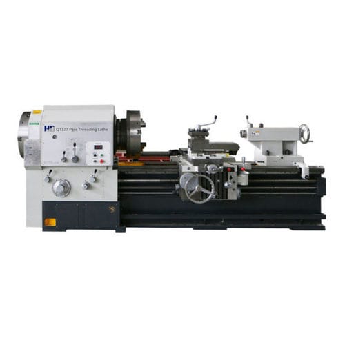 传统型车床 - Q13 series - Dalian Haidi Machinery Co., Ltd. - 卧式 / 用于管道螺纹 / 高精度