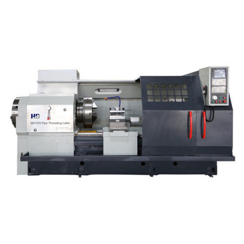 CNC数控车床 - QK13 series - Dalian Haidi Machinery Co., Ltd. - 卧式 / 用于管道螺纹