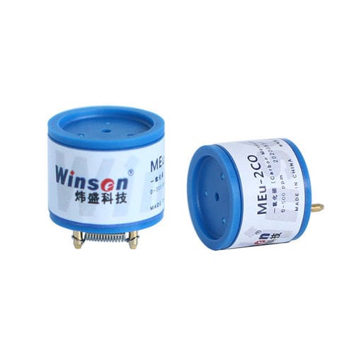 CO一氧化碳传感器 - MEu-2CO - Zhengzhou Winsen Electronics Technology Co., Ltd - 电气化学 / 用于空气质量监测 / 监控