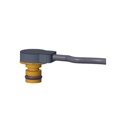 数字压力变送器 - WPCK89 - Zhengzhou Winsen Electronics Technology Co., Ltd - 不锈钢 / 食品工业 / 高压应用