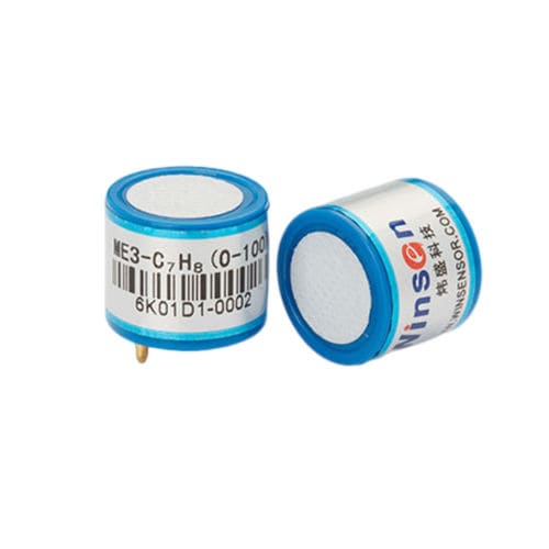 甲苯（甲基苯）气体传感器 - ME3-C7H8  - Zhengzhou Winsen Electronics Technology Co., Ltd - 电气化学 / 用于空气质量监测