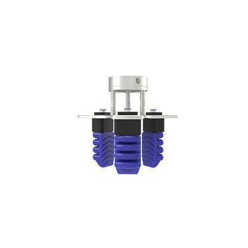气动夹持器 - SFG-FNC3-N4062 - Soft Robot Tech Co.,Ltd - 软性 / 3爪 / 用于工业机器人