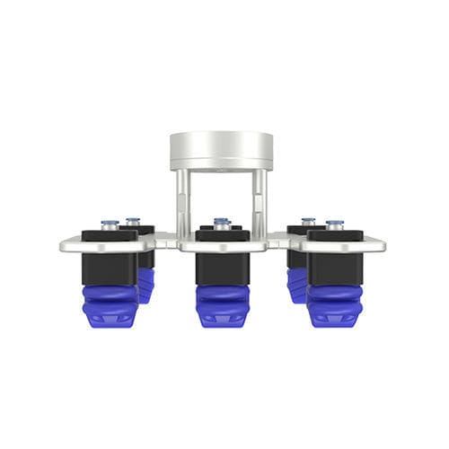气动夹持器 - SFG-FNM6-N3025 - Soft Robot Tech Co.,Ltd - 软性 / 6爪 / 用于工业机器人