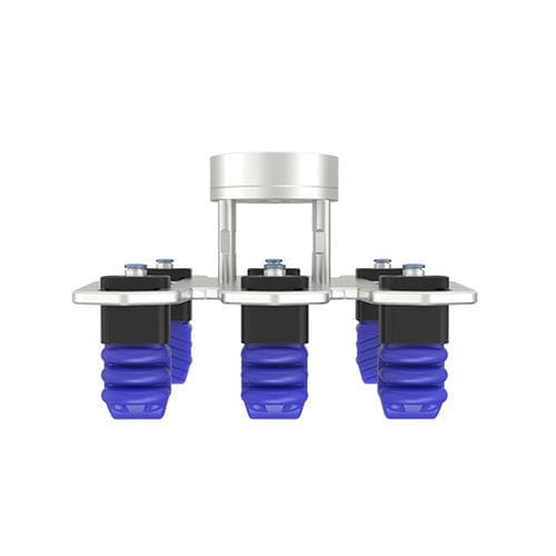 气动夹持器 - SFG-FNM6-N3034 - Soft Robot Tech Co.,Ltd - 软性 / 6爪 / 用于工业机器人
