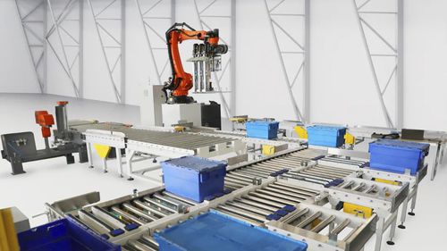 立式自动存储系统 - Soft Robot Tech Co.,Ltd - 花岗岩板 / 石地板砖 / 大理石板