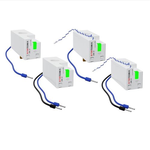 单相电子能量计 - SPM01 - Bituo Technik - 挠性 / 断路器安装 / MODBUS