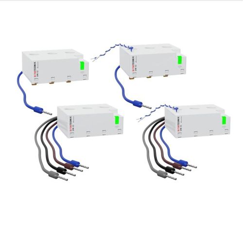 三相电子能量计 - SPM02 - Bituo Technik - DIN导轨 / 挠性 / MODBUS