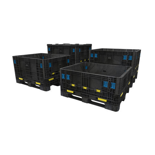 塑料货物箱 - HDB1210 series - ORBIS Europe - 存储 / 运输 / 工业