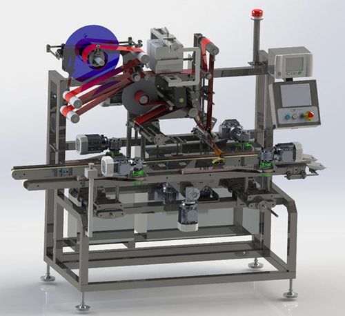 C形贴标机 - Sovereign Labelling Machines Limited - 自动 / 用于包装 / 顶面