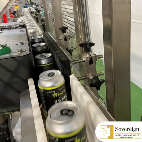 易拉罐标签机 - Sovereign Labelling Machines Limited - 自动 / 瓶子 / 试验罐