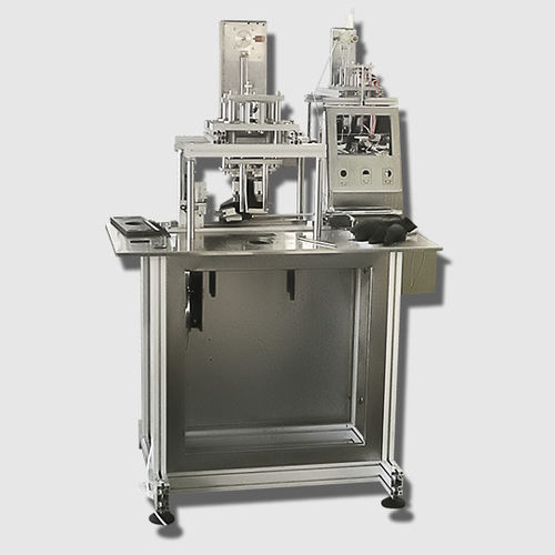 超声波焊接机 - Zhejiang Zhengqiang Machinery Co.,Ltd - 自动 / 落地式 / 用于防护面具