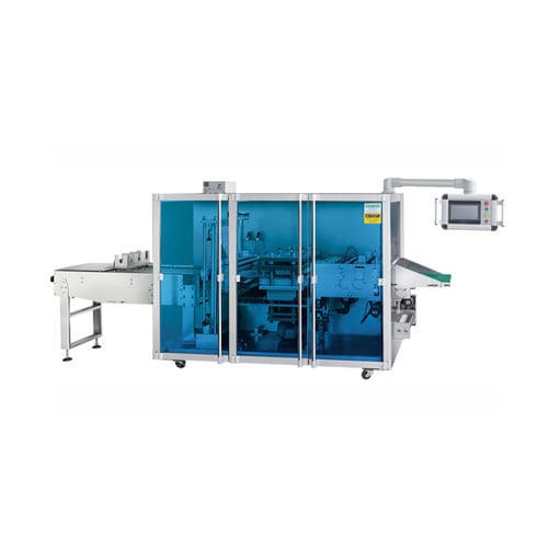卧式装袋机 - SBF-800W - Zhejiang Zhengqiang Machinery Co.,Ltd - 循环填充 / 自动 / 4 封口式