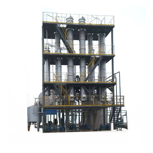 真空蒸发器 - Wenzhou Jinbang Light Ind Machinery Co., Ltd - 降膜式 / 强迫循环式 / 薄膜