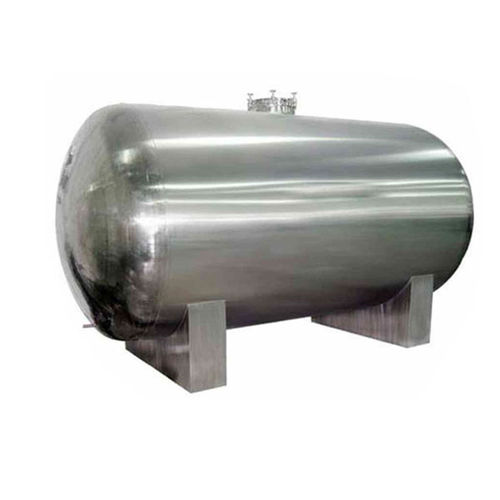 液体存储罐 - CG - Wenzhou Jinbang Light Ind Machinery Co., Ltd - 不锈钢 / 立式 / 卧式