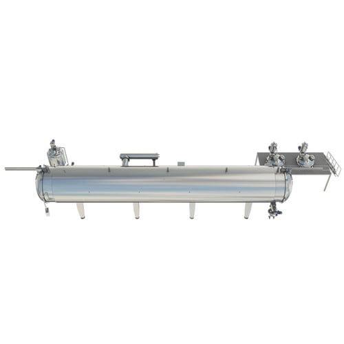 低温干燥设备 - Wenzhou Jinbang Light Ind Machinery Co., Ltd - 带有空调 / 食品工业
