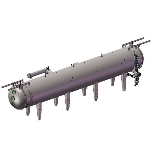 真空干燥机 - Wenzhou Jinbang Light Ind Machinery Co., Ltd - 连续 / 食品工业 / 用于制药业