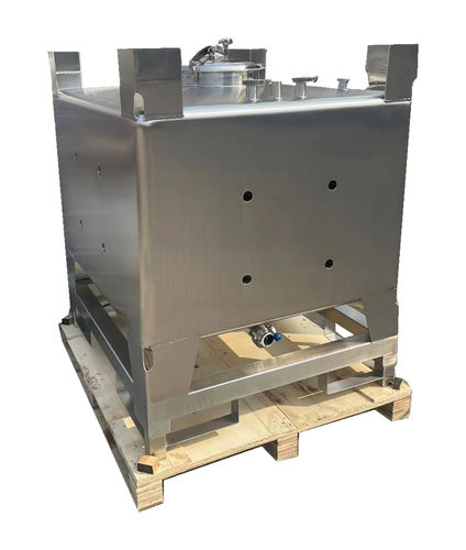不锈钢IBC集装桶 - Wenzhou Jinbang Light Ind Machinery Co., Ltd - 液体 / 化学制品 / 用于食品