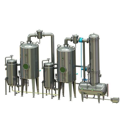 真空集中仪 - Wenzhou Jinbang Light Ind Machinery Co., Ltd - 离心 / 食品工业 / 工业