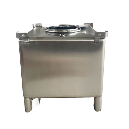 不锈钢IBC集装桶 - Wenzhou Jinbang Light Ind Machinery Co., Ltd - 铝制 / 液体 / 化学制品