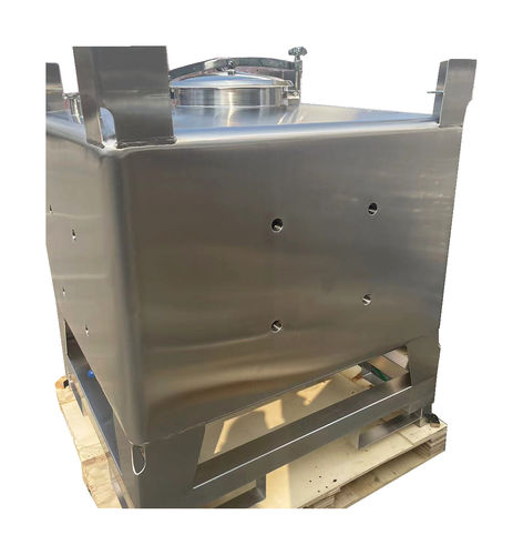 不锈钢IBC集装桶 - Wenzhou Jinbang Light Ind Machinery Co., Ltd - 液体 / 化学制品 / 用于食品