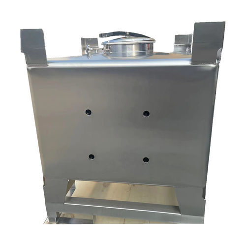 不锈钢IBC集装桶 - Wenzhou Jinbang Light Ind Machinery Co., Ltd - 钢 / 液体 / 化学制品