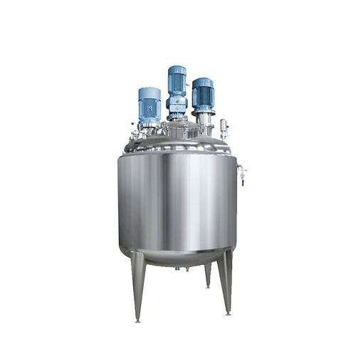 混合贮液罐 - Wenzhou Jinbang Light Ind Machinery Co., Ltd - 工业 / 液体 / 用于化学品