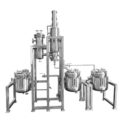 实验室蒸馏器 - JBMD series - Wenzhou Jinbang Light Ind Machinery Co., Ltd - 用于酒精 / 化学工业 / 用于制药业