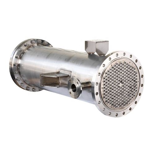 管壳式热交换器 - Wenzhou Jinbang Light Ind Machinery Co., Ltd - 液体/液体 / 不锈钢 / 定制