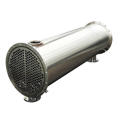 管壳式热交换器 - Wenzhou Jinbang Light Ind Machinery Co., Ltd - 液体/液体 / 不锈钢 / 高性能