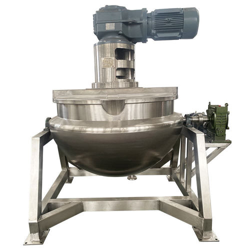 食品行业工业蒸煮锅 - Wenzhou Jinbang Light Ind Machinery Co., Ltd - 电动