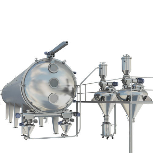真空干燥机 - BVD207 - Wenzhou Jinbang Light Ind Machinery Co., Ltd - 连续 / 用于制药业 / 食品工业
