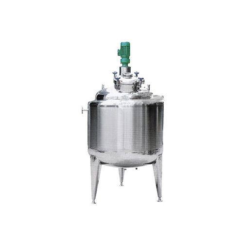 混合贮液罐 - SJBF-1500 - Wenzhou Jinbang Light Ind Machinery Co., Ltd - 用于化学品 / 不锈钢 / 椭圆形