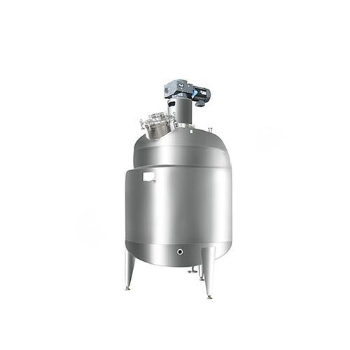 混合贮液罐 - SJBF-1000 - Wenzhou Jinbang Light Ind Machinery Co., Ltd - 用于高粘度液体 / 不锈钢 / 双内壁