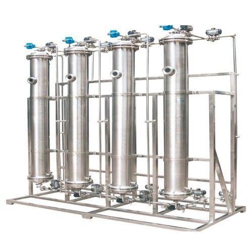 工艺流程净水设备 - Wenzhou Jinbang Light Ind Machinery Co., Ltd - 工业 / 废水 / 用于制药业