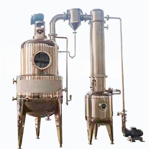 真空集中仪 - ZN-100 - Wenzhou Jinbang Light Ind Machinery Co., Ltd - 食品工业 / 用于制药业 / 单效