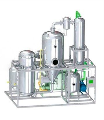 热量蒸发器 - Wenzhou Jinbang Light Ind Machinery Co., Ltd - 真空 / 加工 / 液体浓缩用