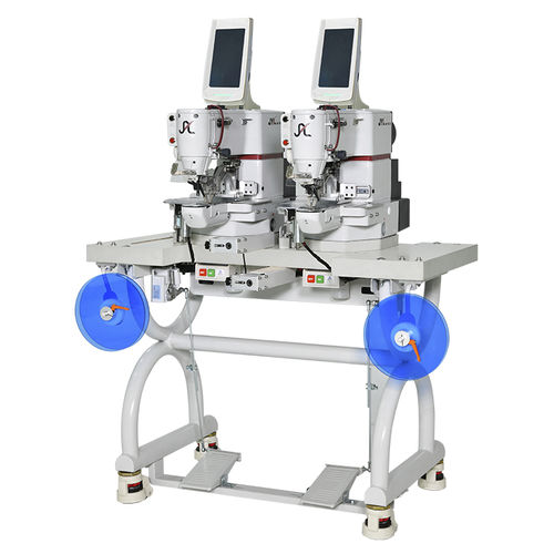 双针缝纫机 - JYL-B0506-DWS - Guangdong Jin Yue Lai Automation Equipment Co.,Ltd - 圆锁眼 / 帽子 / 台式