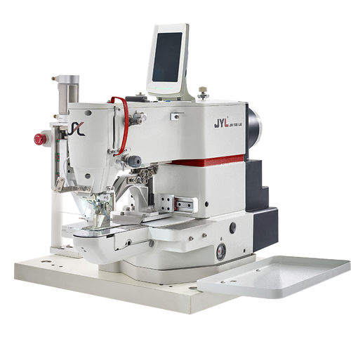 单针头缝纫机 - JYL-B0506-CF - Guangdong Jin Yue Lai Automation Equipment Co.,Ltd - 花样 / 圆锁眼 / 帽子