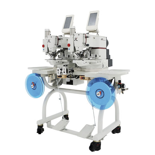 单针头缝纫机 - JYL-B0506-CFS - Guangdong Jin Yue Lai Automation Equipment Co.,Ltd - 花样 / 圆锁眼 / 帽子