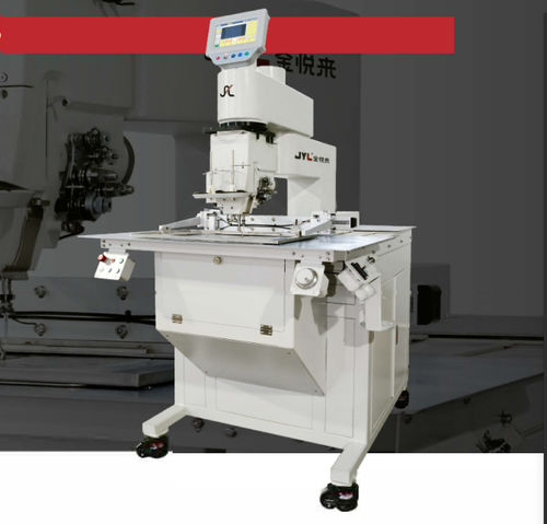 双针缝纫机 - JYL-XZ3525 - Guangdong Jin Yue Lai Automation Equipment Co.,Ltd - 双线 / 面料 / 花样
