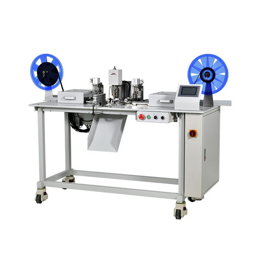 帽子焊接缝纫机 - JYL-HJ-01 - Guangdong Jin Yue Lai Automation Equipment Co.,Ltd - 超声波 / 自动