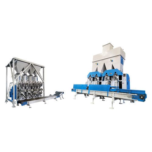 阀密封袋灌装机 - Varlik Makina Sanayi İç ve Dış Tic. A.Ş. - 自动 / 用于粉末 / 用于颗粒