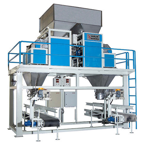 开口袋灌装机 - Varlik Makina Sanayi İç ve Dış Tic. A.Ş. - 自动 / 用于粉末 / 用于颗粒