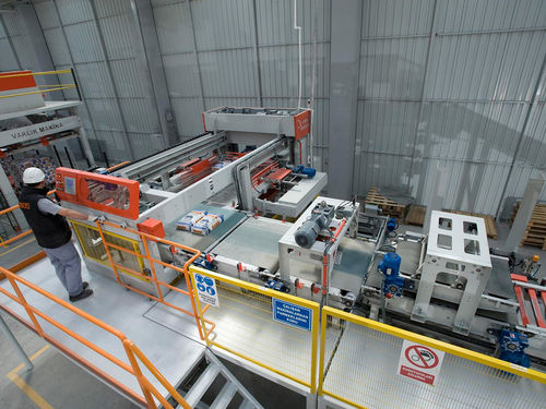 高床码垛机 - Varlik Makina Sanayi İç ve Dış Tic. A.Ş.