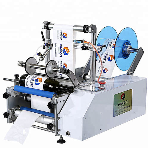 PLC控制打标机 - FK603 - Guangdong Fineco Machinery Group Co., Ltd - 半自动 / 瓶子 / 底部
