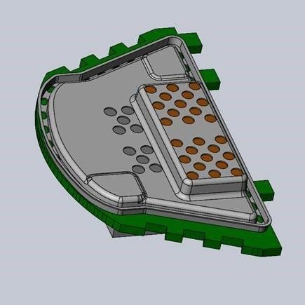 EMI屏蔽 - XGR Technologies - 电路板级 / 笼式 / 用于电子卡片