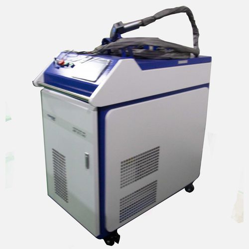 光纤激光焊接机 - SUZHOU CHANXAN LASER TECHNOLOGY CO., LTD. - 激光 / 手动 / 滑轮