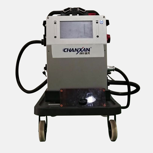 除锈清洗机 - CX-55-LC - SUZHOU CHANXAN LASER TECHNOLOGY CO., LTD. - 激光 / 模具 / 用于涂层